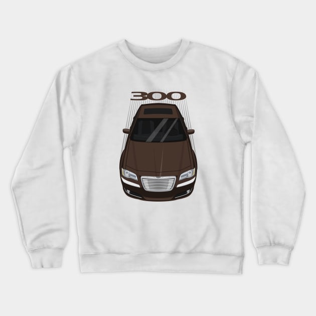 Chrysler 300C 2011-2014 - Luxury Brown Crewneck Sweatshirt by V8social